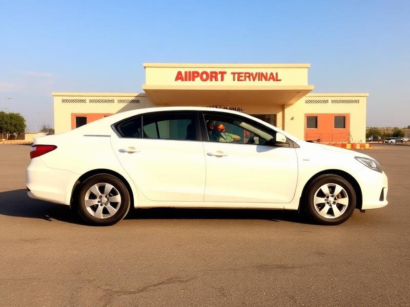 Airport Transfer in Jaisalmer