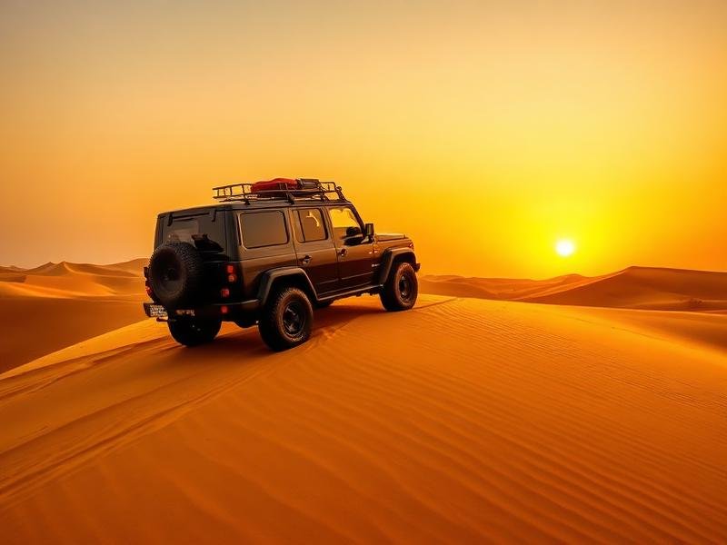 Desert Safari Transport in Jaisalmer