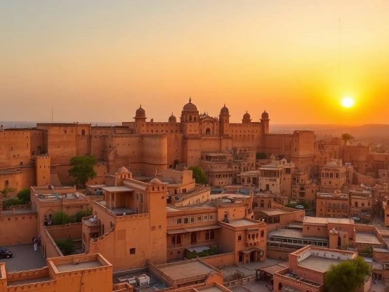 Jaisalmer taxi chauffeur with guests