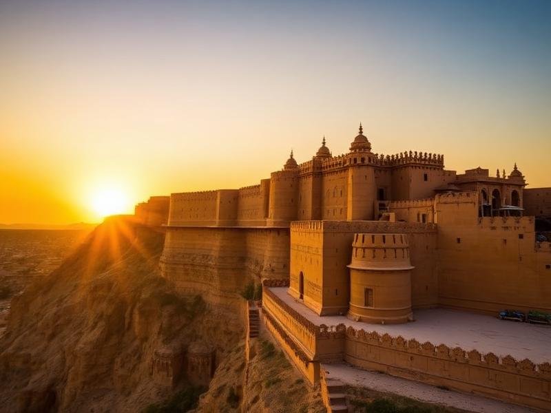 Taxi from Jaisalmer to Jaipur